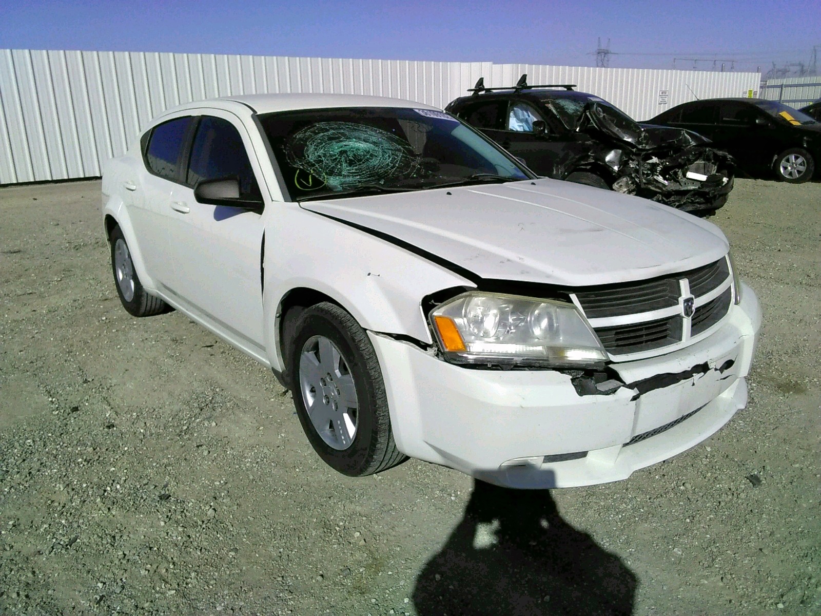 Photo 1 from auction – 2008 DODGE AVENGER SE with VIN 1B3LC46K48N657095