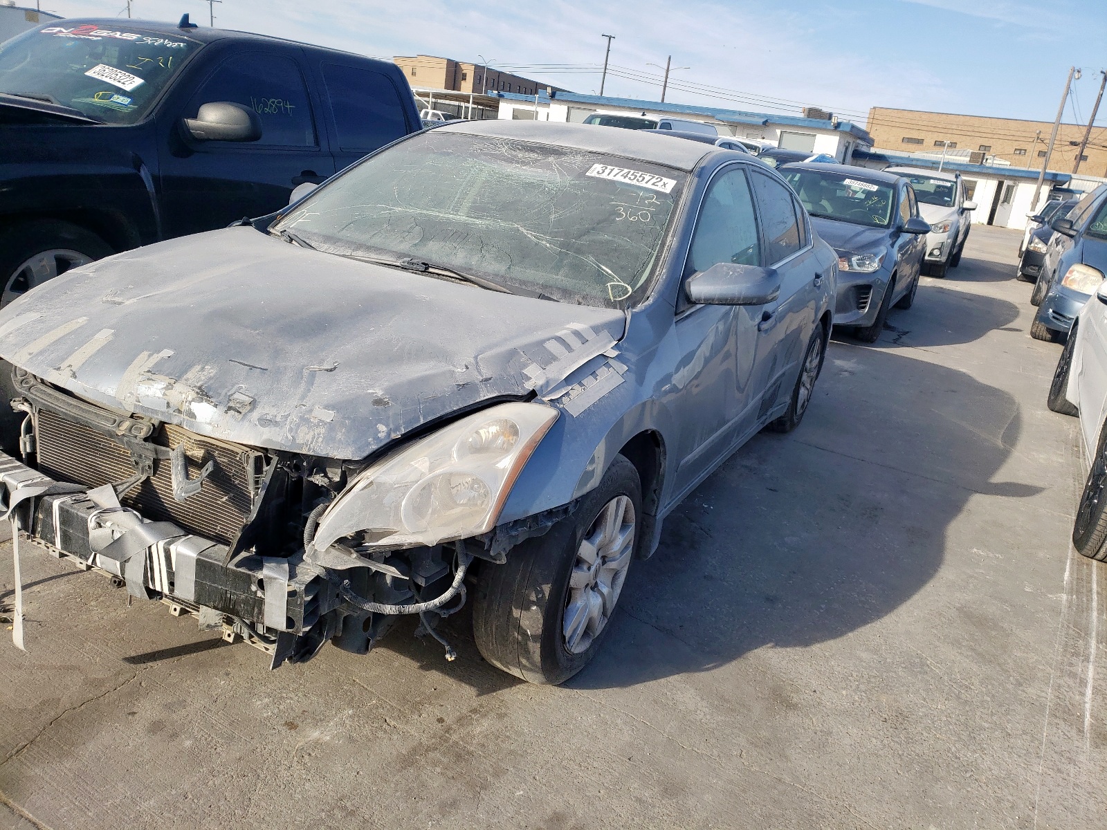 Photo 2 from auction – 2010 NISSAN ALTIMA BAS with VIN 1N4AL2AP7AN554942
