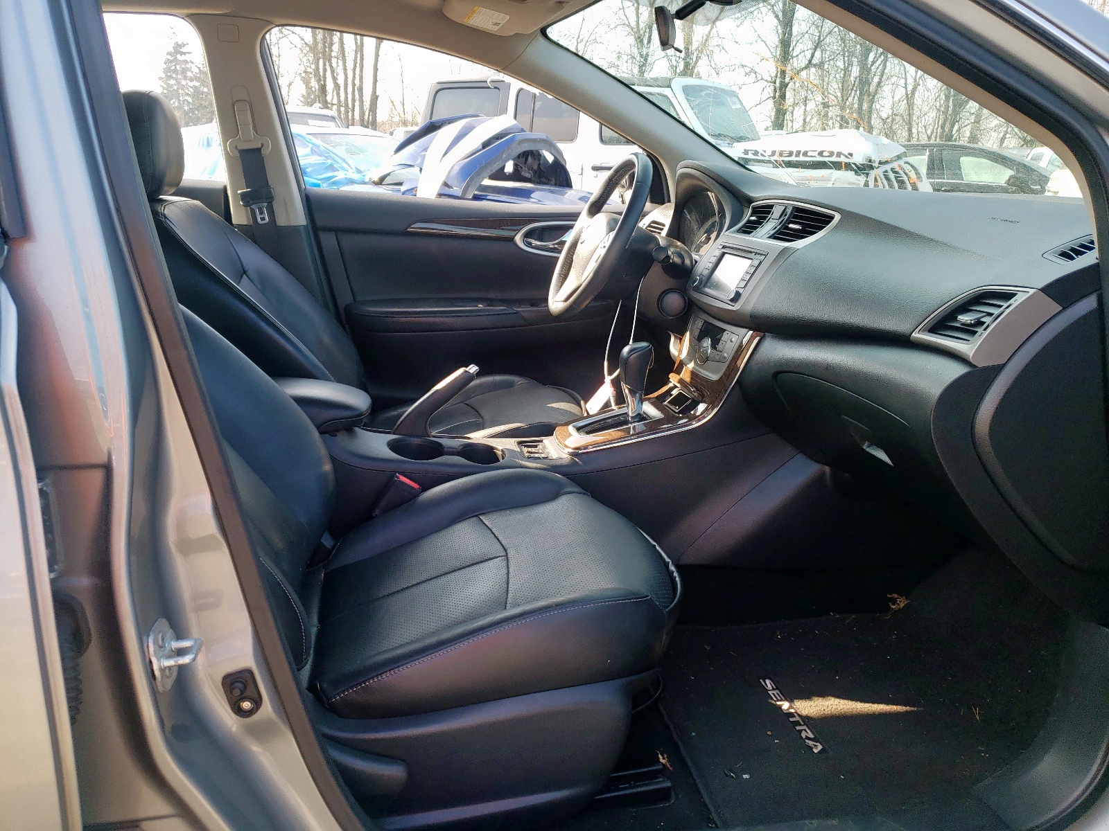Photo 6 from auction – 2014 NISSAN SENTRA S with VIN 3N1AB7AP0EY237753