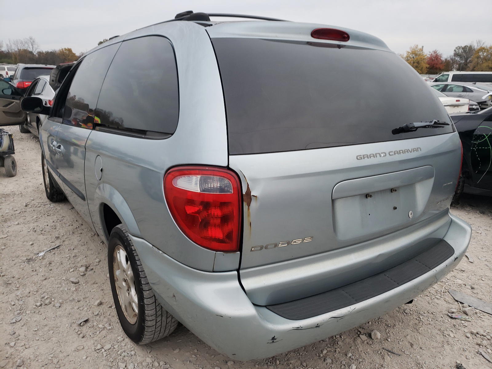 Photo 3 from auction – 2003 DODGE GRAND CARA with VIN 2D4GP44L53R134666