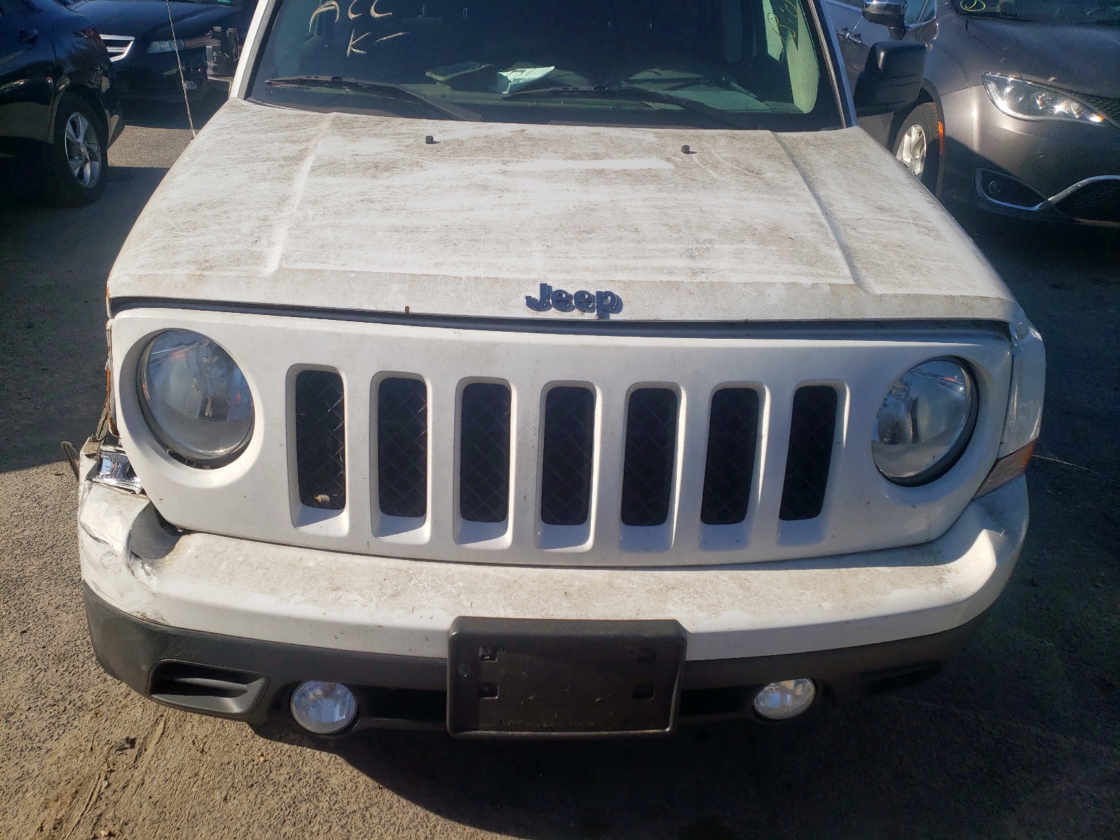 Photo 7 from auction – 2015 JEEP PATRIOT SP with VIN 1C4NJPBA4FD284316
