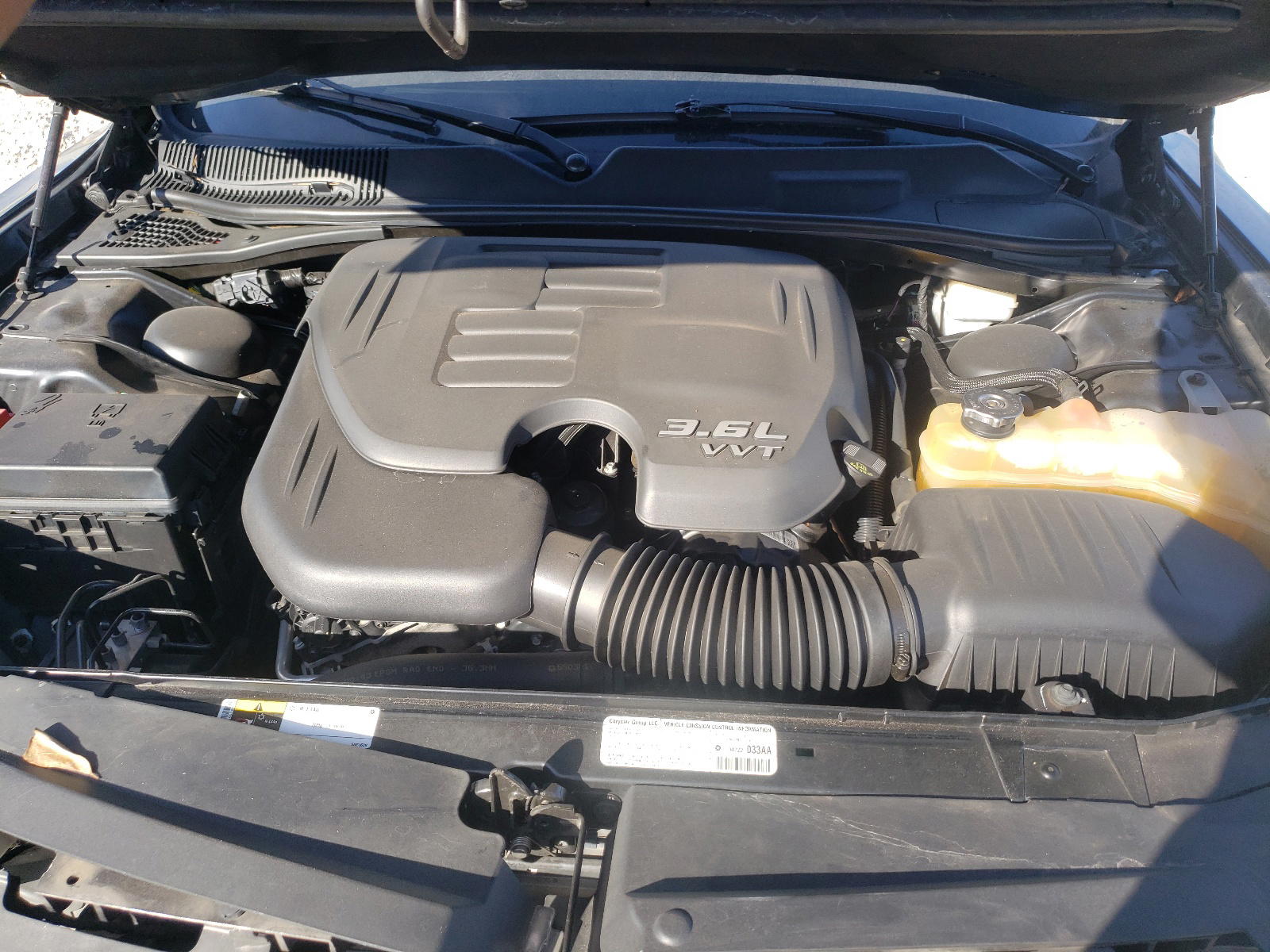 Photo 7 from auction – 2013 DODGE CHALLENGER with VIN 2C3CDYAG7DH510766