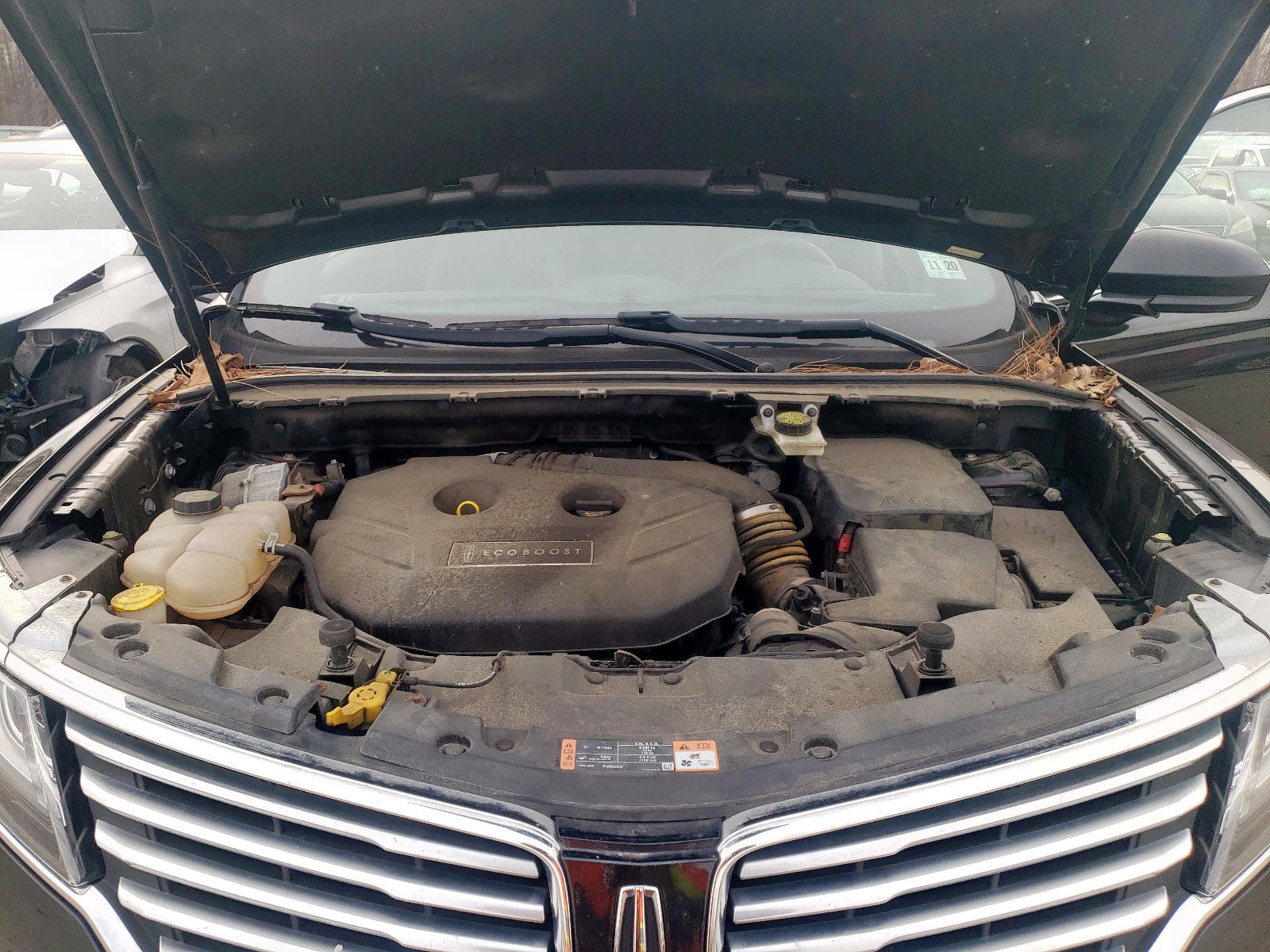 Photo 7 from auction – 2015 LINCOLN MKC with VIN 5LMCJ1A92FUJ45712