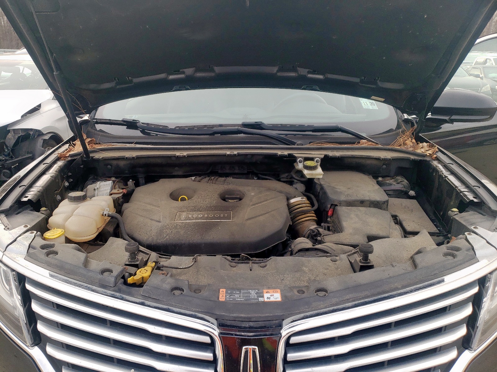 صورة رقم 7 من المزاد - 2015 LINCOLN MKC مع VIN 5LMCJ1A92FUJ45712