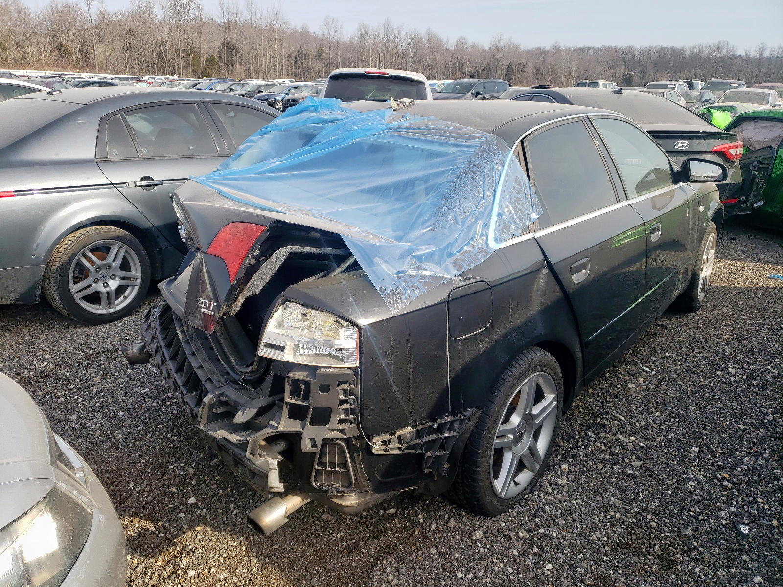 Photo 4 from auction – 2006 AUDI A4 2.0T QU with VIN WAUDF78E46A264041