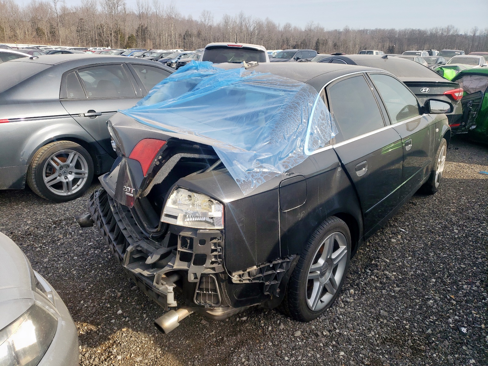 صورة رقم 4 من المزاد - 2006 AUDI A4 2.0T QU مع VIN WAUDF78E46A264041