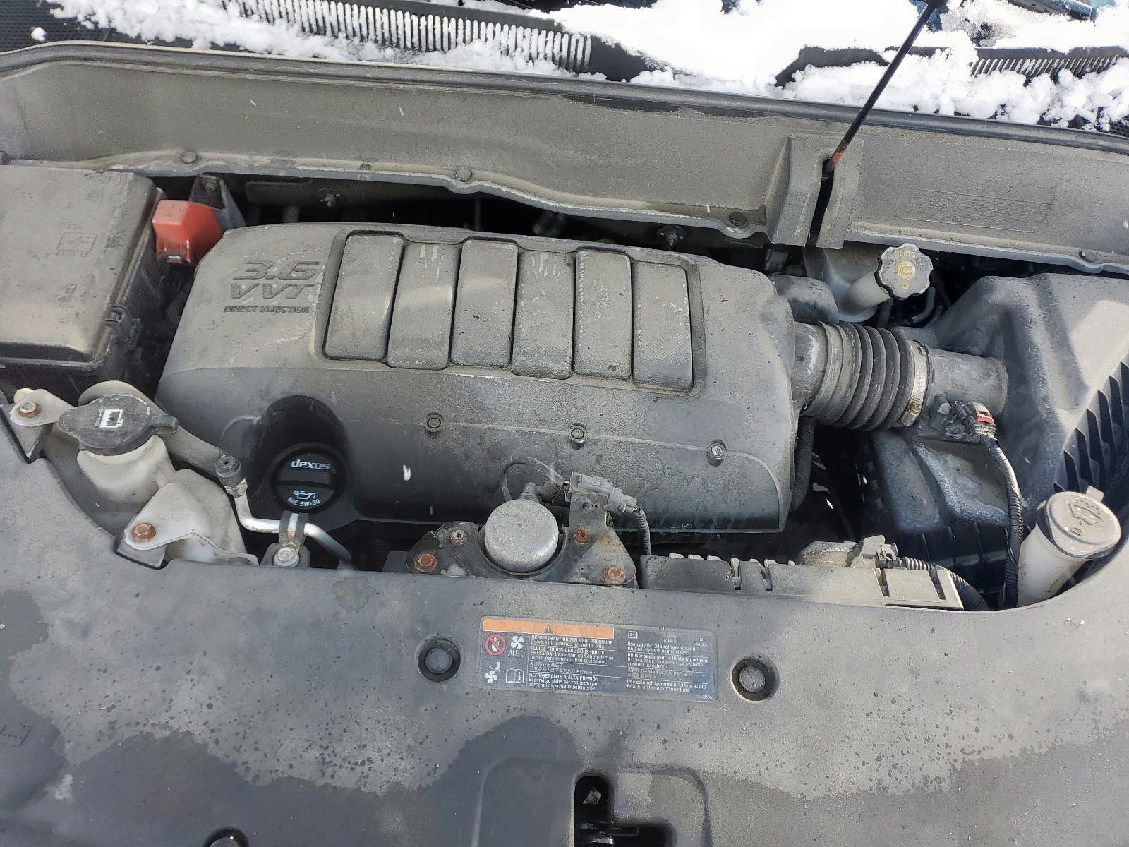Photo 7 from auction – 2015 BUICK ENCLAVE with VIN 5GAKVBKD2FJ141372