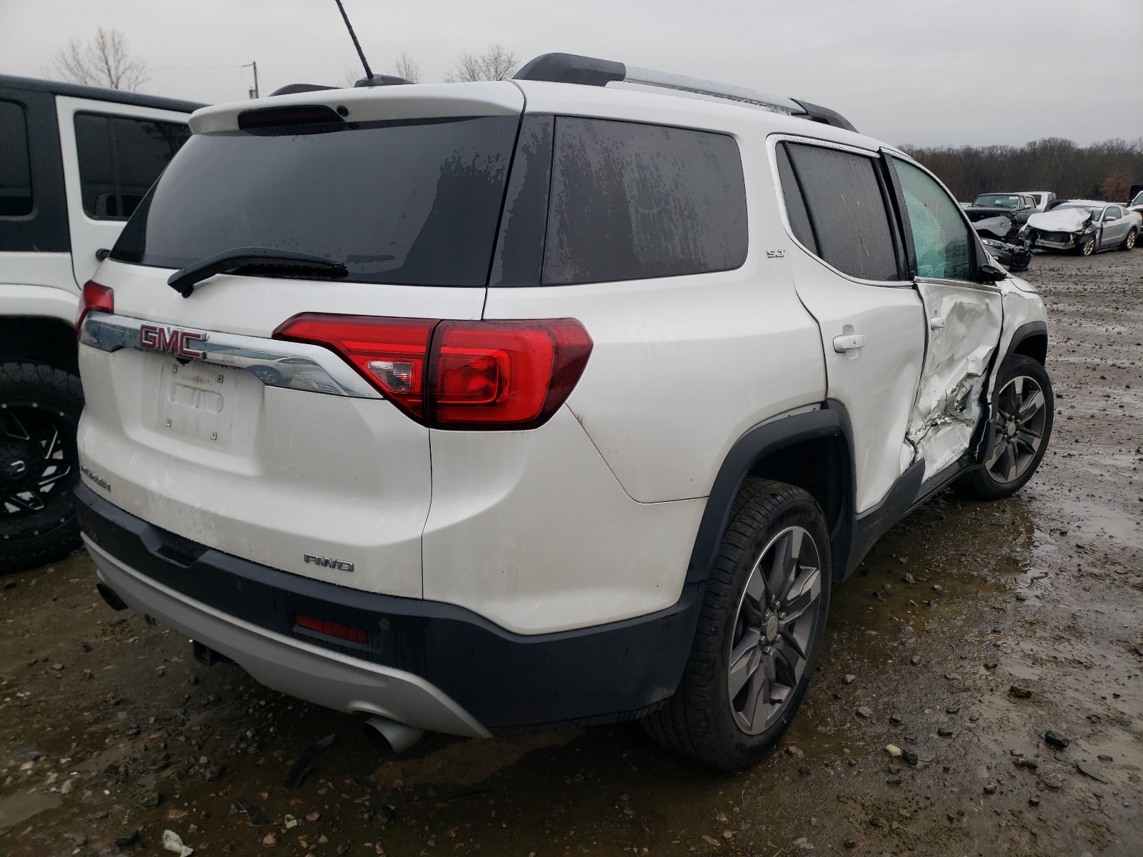 Photo 4 from auction – 2019 GMC ACADIA SLT with VIN 1GKKNWLS6KZ226539