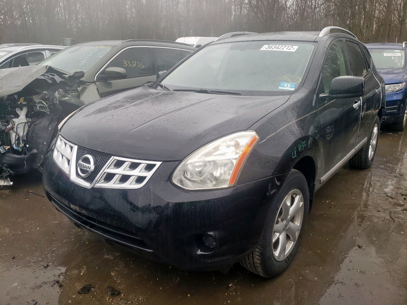Photo 2 from auction – 2011 NISSAN ROGUE S with VIN JN8AS5MV9BW686531