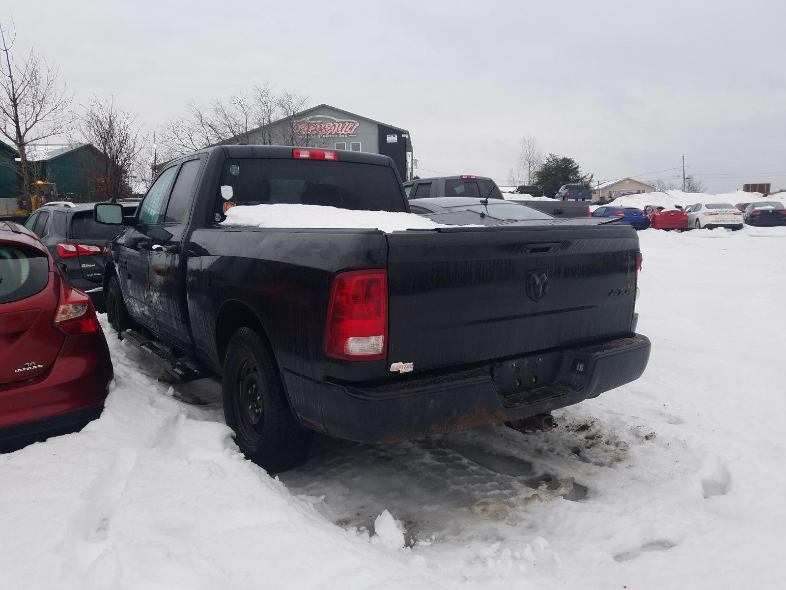 Photo 3 from auction – 2016 RAM 1500 ST with VIN 1C6RR7FG2GS286322