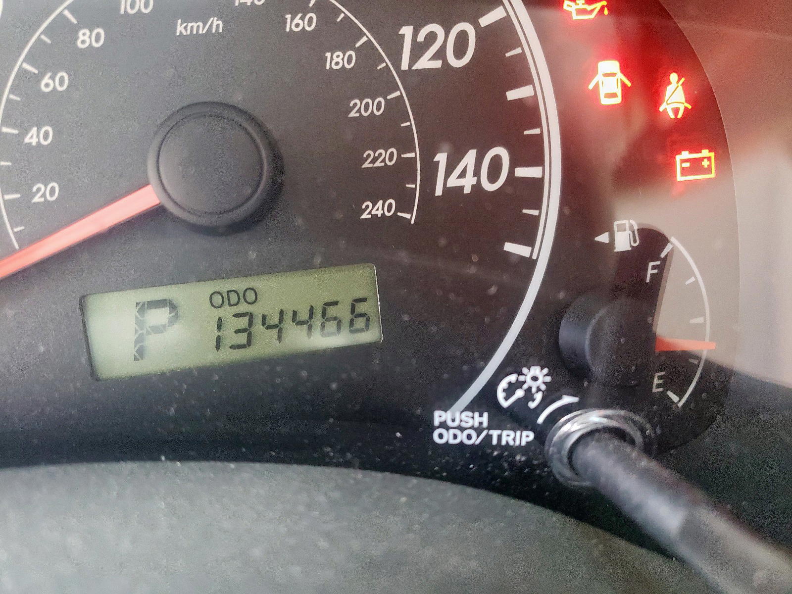 Photo 8 from auction – 2010 TOYOTA COROLLA BA with VIN 2T1BU4EE4AC335665