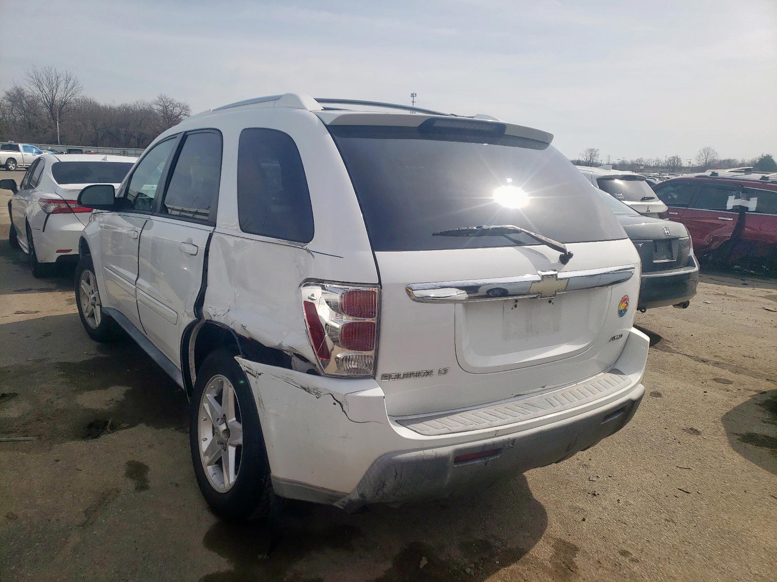 Photo 3 from auction – 2005 CHEVROLET EQUINOX LT with VIN 2CNDL73F956206672