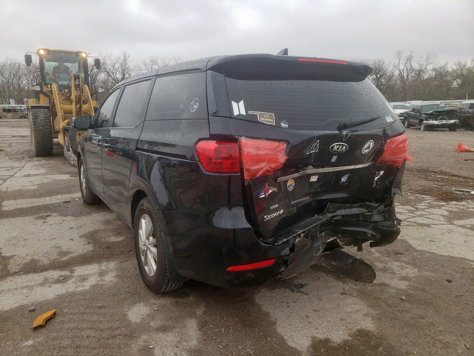 Photo 3 from auction – 2018 KIA SEDONA L with VIN KNDMA5C19J6378316
