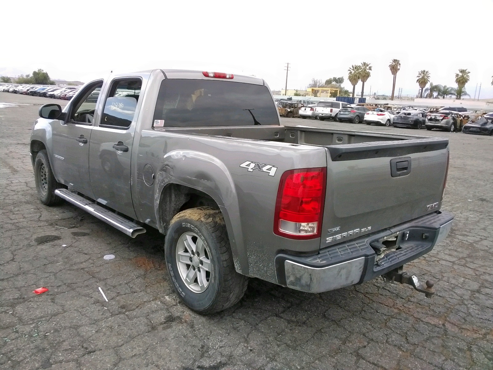 Photo 3 from auction – 2009 GMC SIERRA K15 with VIN 3GTEK23329G193617