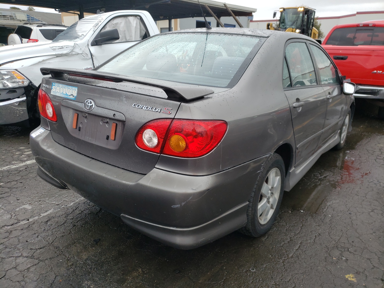 Photo 4 from auction – 2003 TOYOTA COROLLA CE with VIN 1NXBR32EX3Z112788