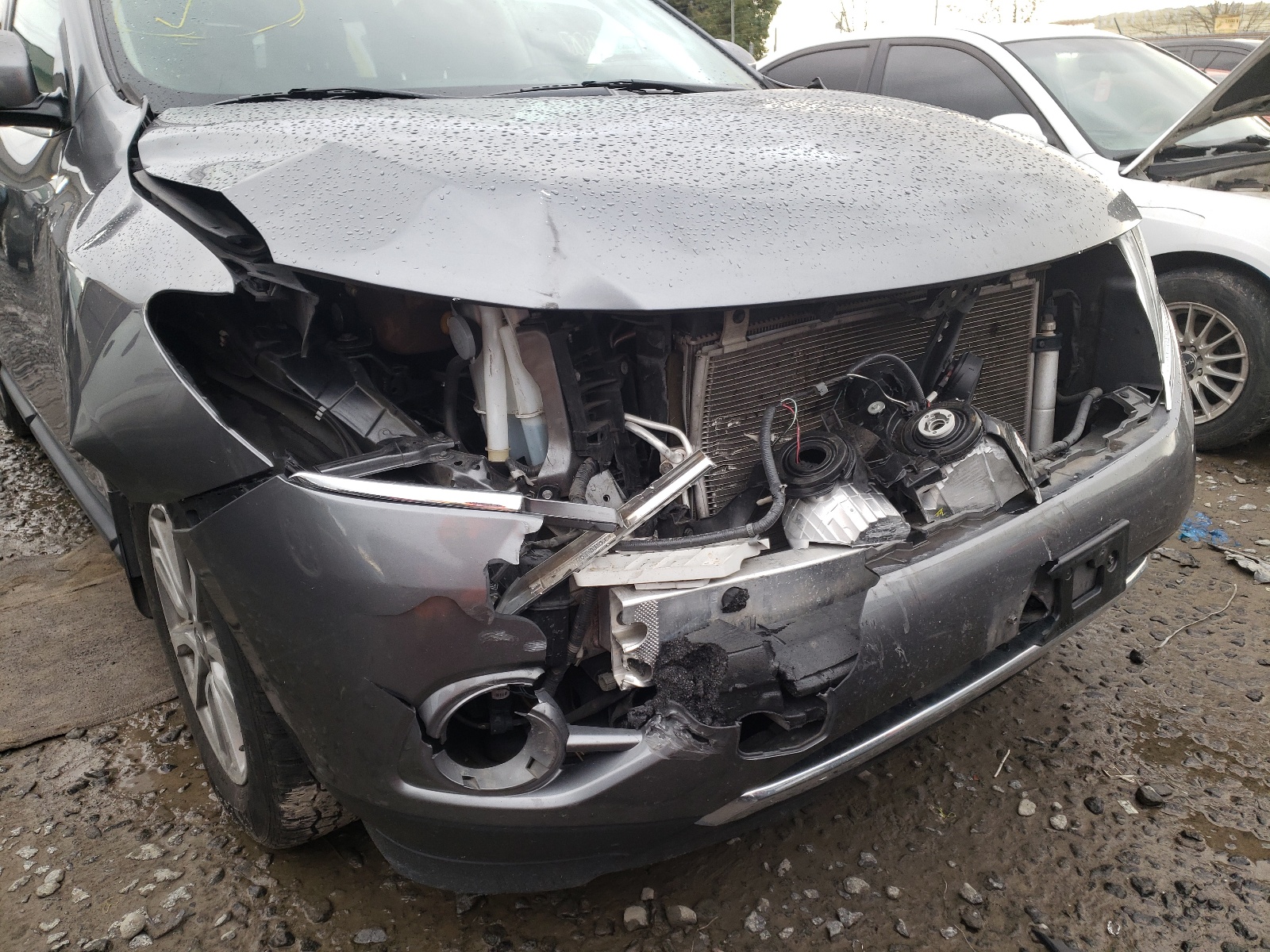Photo 9 from auction – 2016 NISSAN PATHFINDER with VIN 5N1AR2MM4GC659318