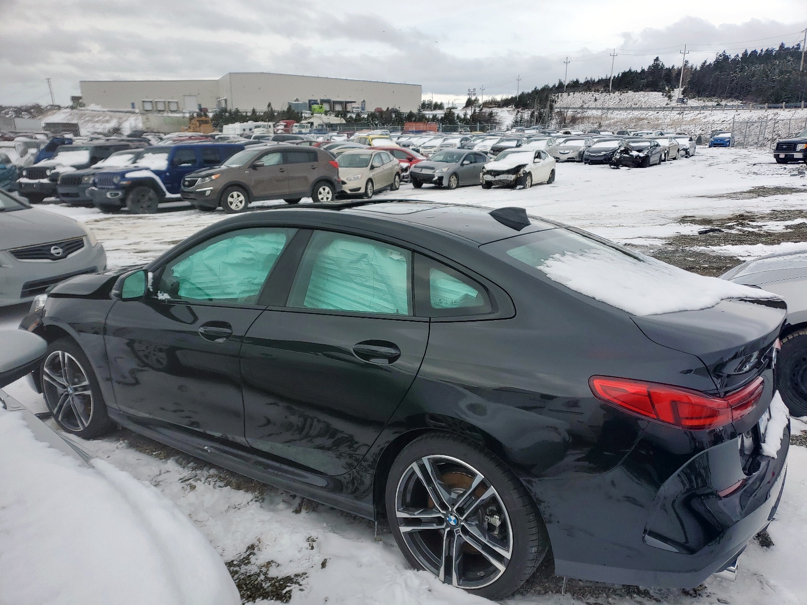 Photo 3 from auction – 2021 BMW 228XI with VIN WBA73AK0XM7J58767