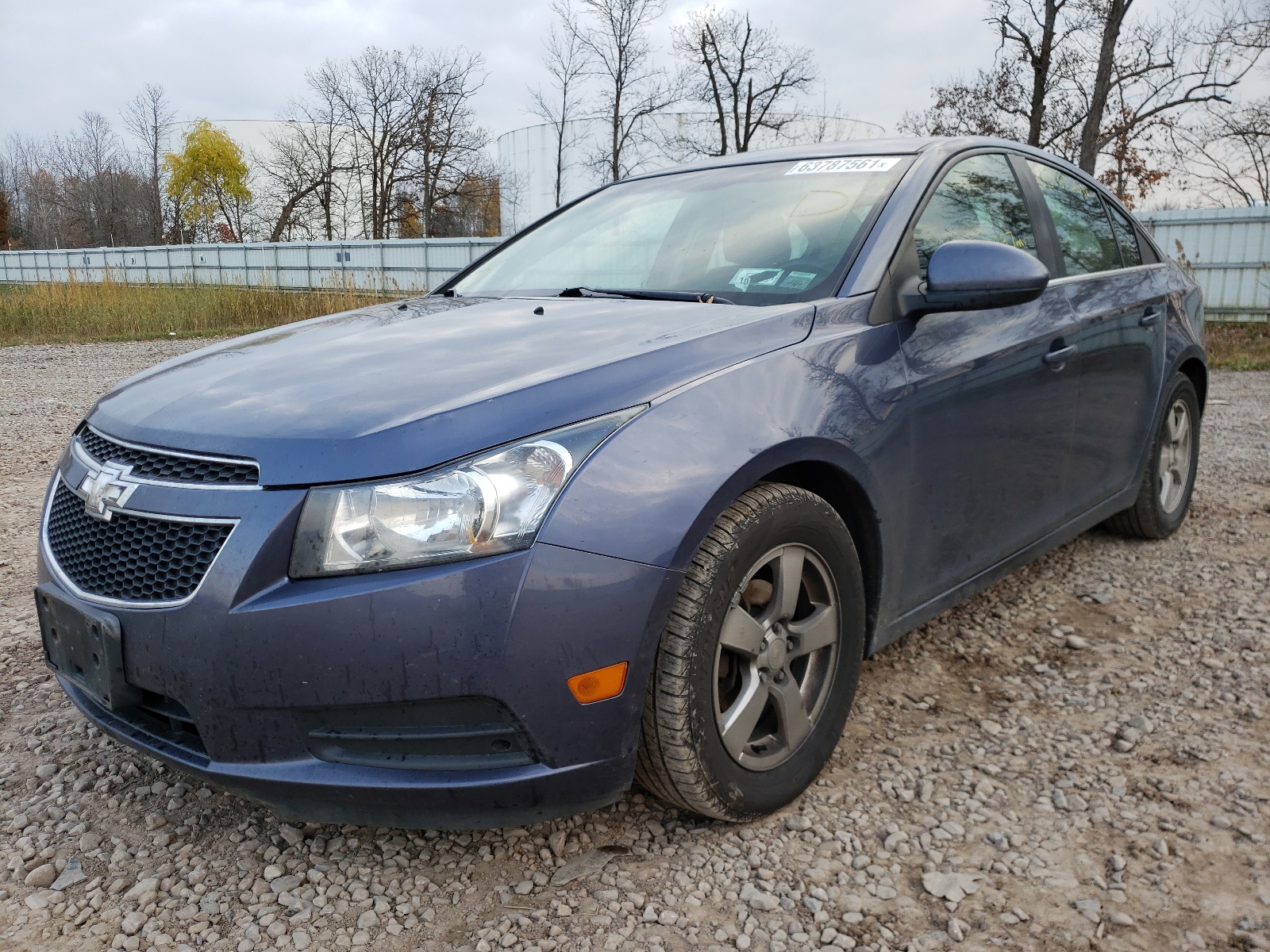 Photo 2 from auction – 2014 CHEVROLET CRUZE LT with VIN 1G1PC5SB1E7449499