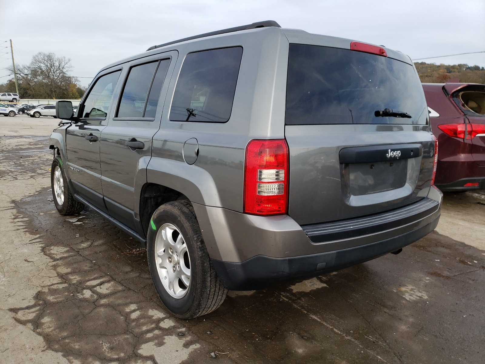 Photo 3 from auction – 2012 JEEP PATRIOT SP with VIN 1C4NJPBA9CD673755