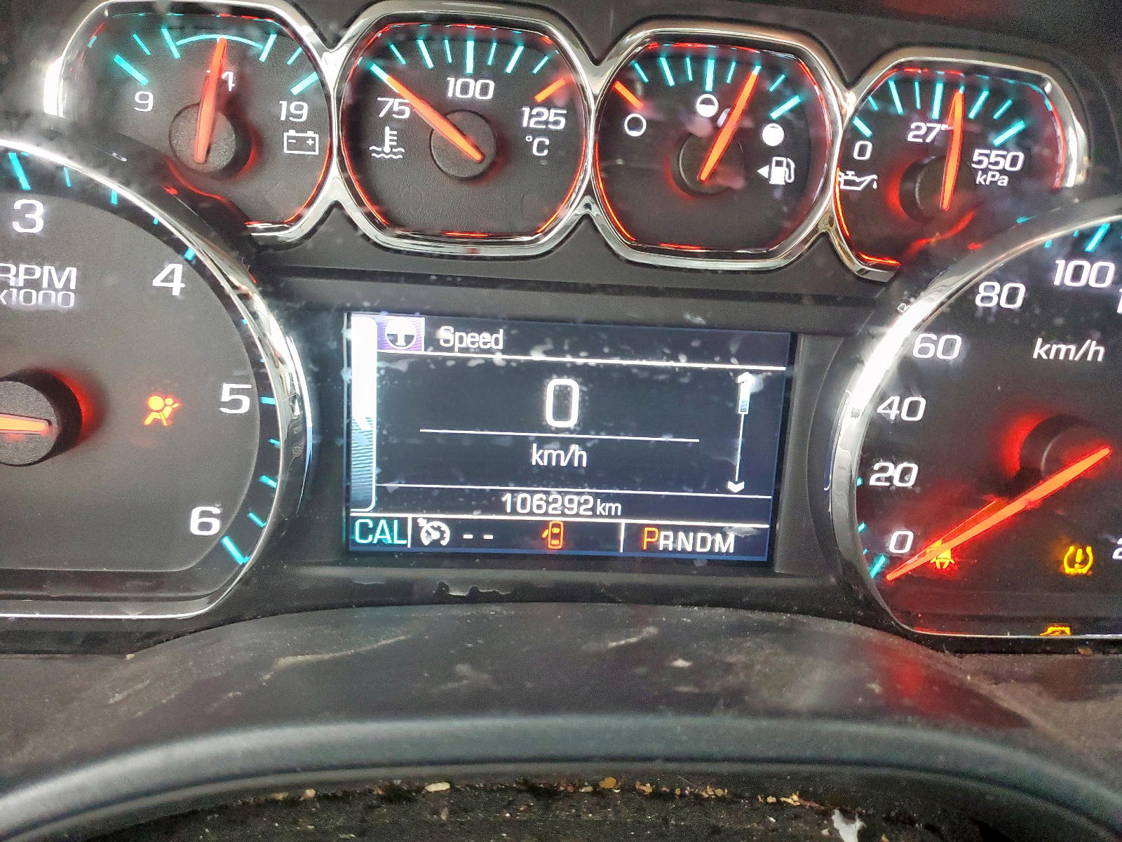 Photo 8 from auction – 2016 CHEVROLET SILVERADO with VIN 3GCUKREC4GG175151