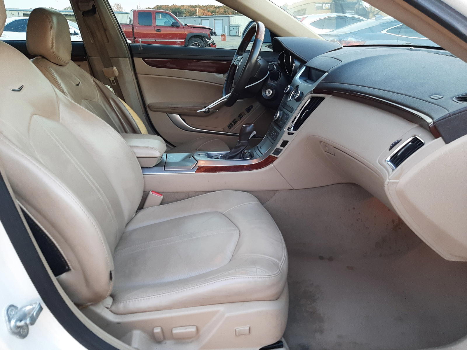 Photo 5 from auction – 2011 CADILLAC CTS with VIN 1G6DE5EY3B0108911