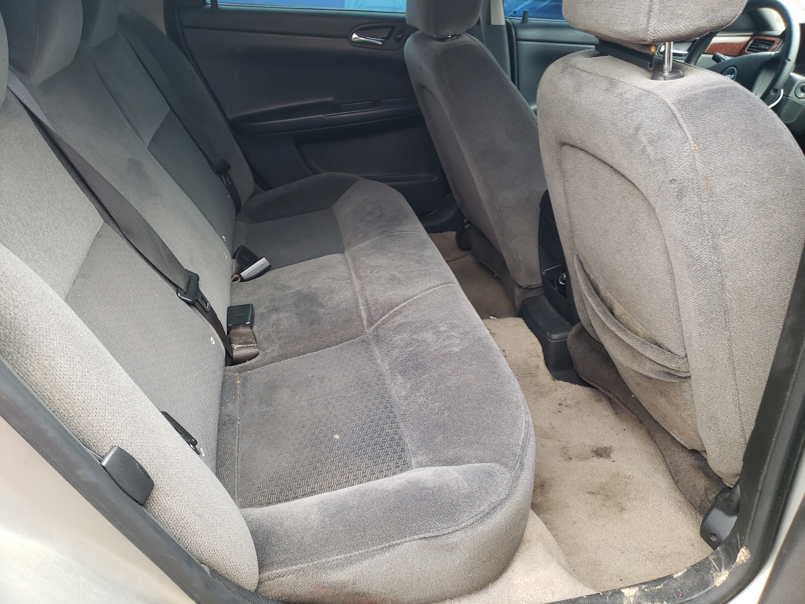 Photo 6 from auction – 2008 CHEVROLET IMPALA LS with VIN 2G1WB55K189136837