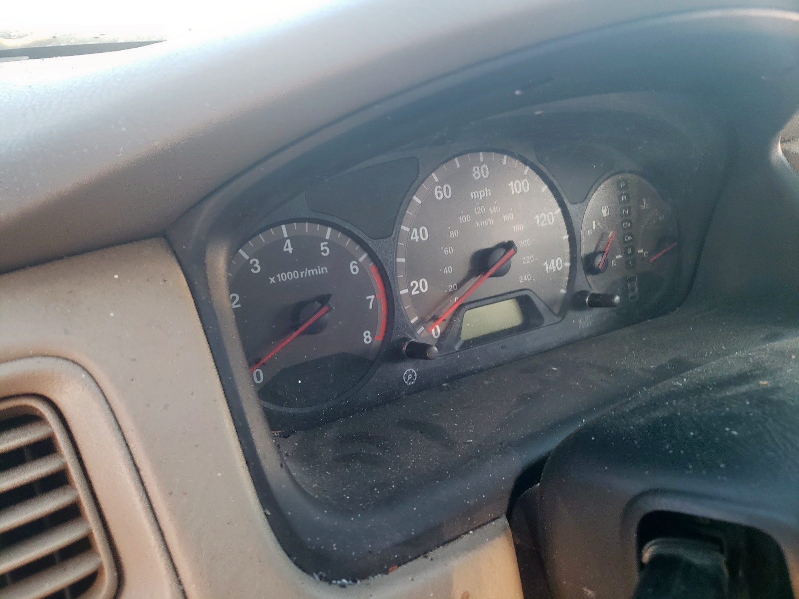 Photo 8 from auction – 2002 HONDA ACCORD EX with VIN 1HGCG32702A034832