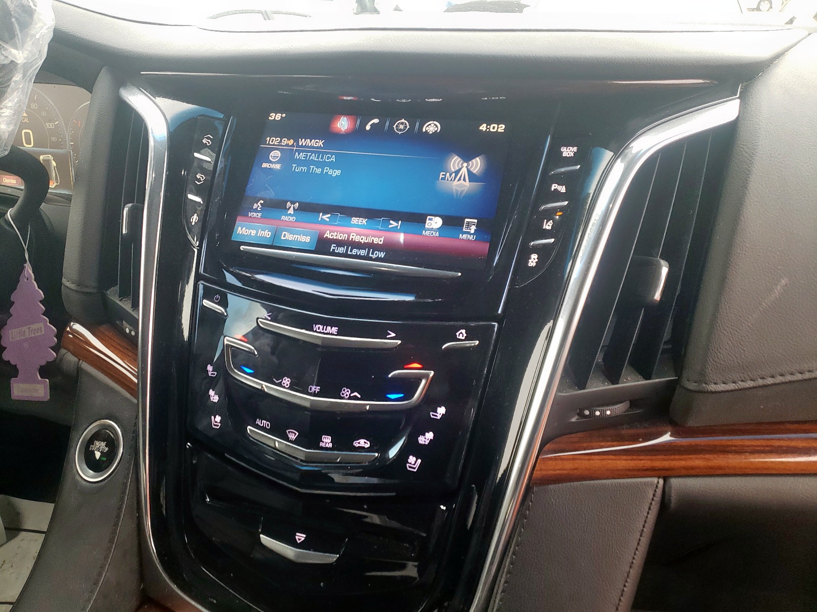 Photo 9 from auction – 2015 CADILLAC ESCALADE L with VIN 1GYS4MKJ5FR548908