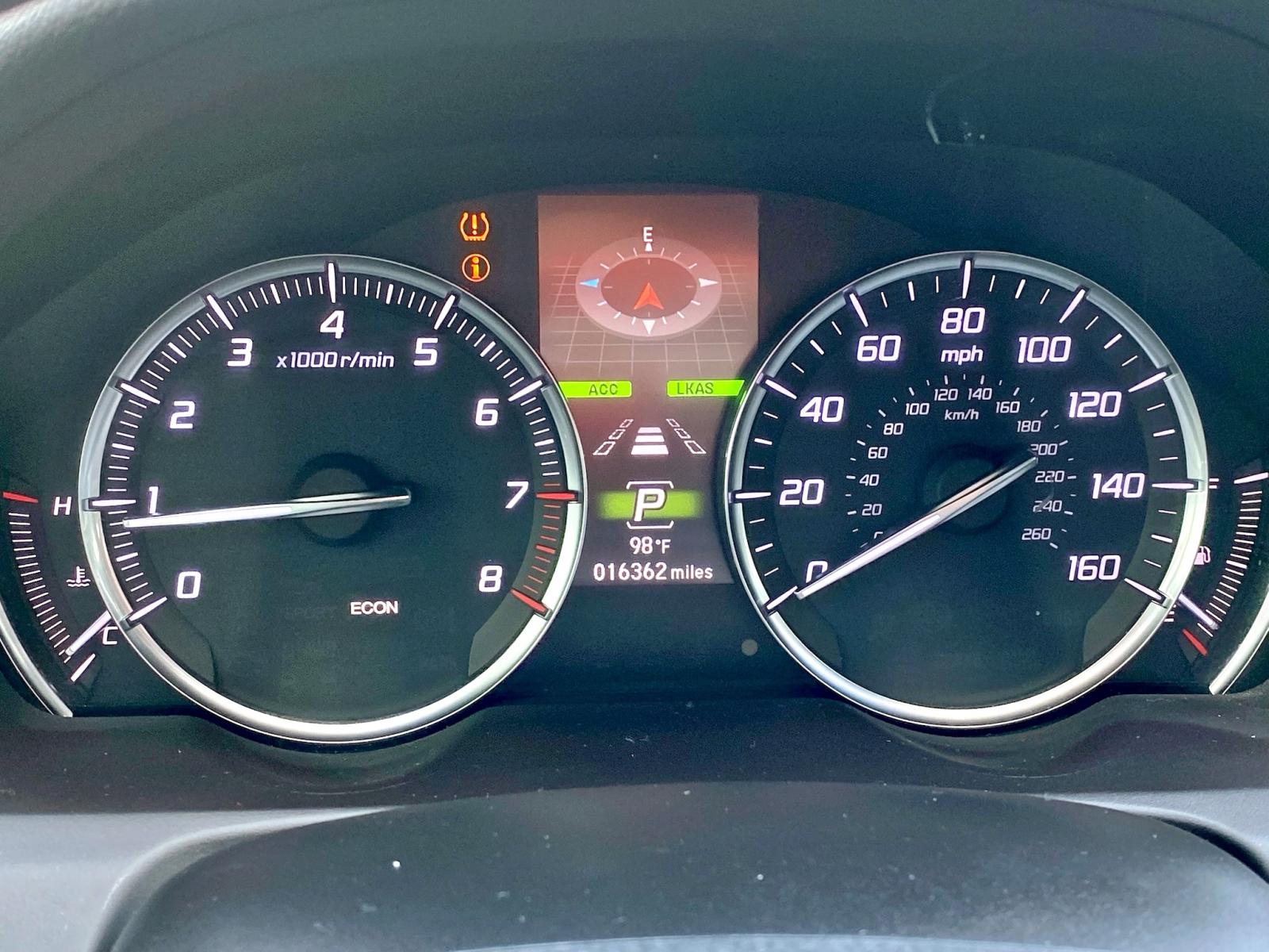 Photo 8 from auction – 2020 ACURA TLX with VIN 19UUB1F31LA010992