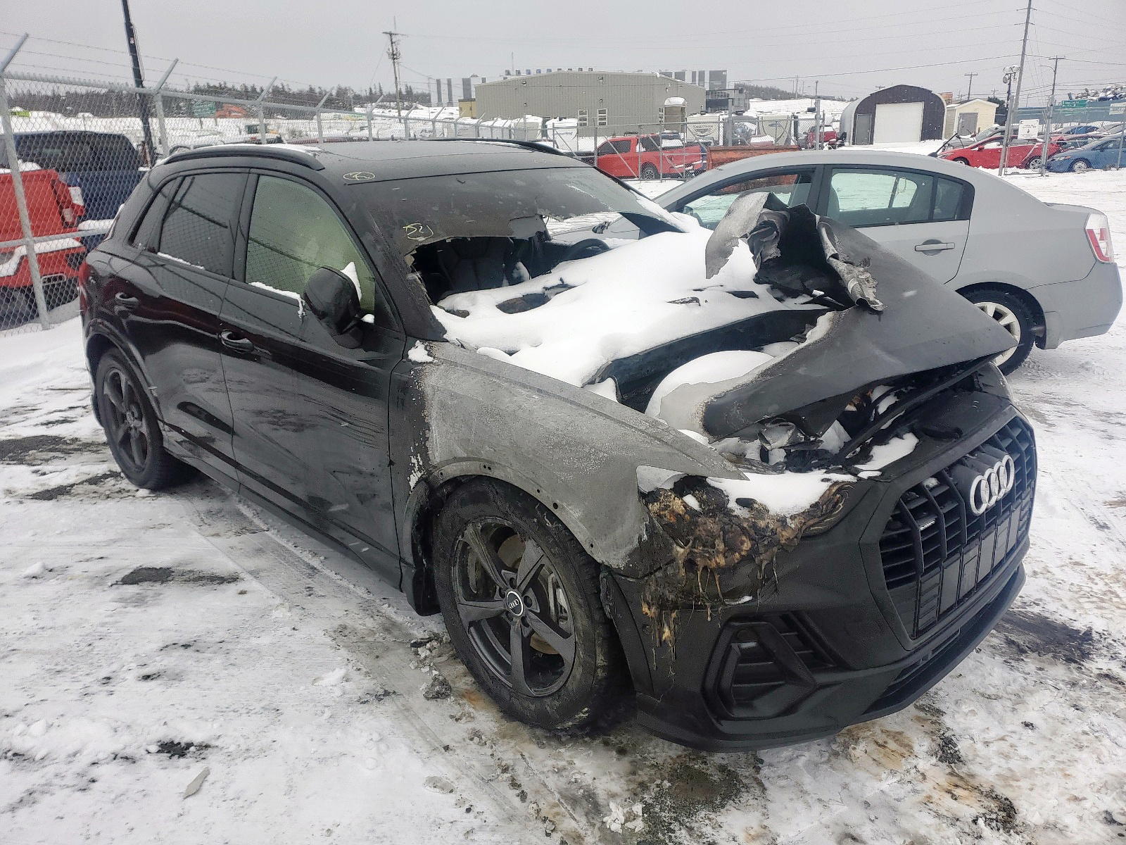 AUDI Q3 TECHNIK 2021 with VIN WA1FECF33M1087577 - Photo from auction