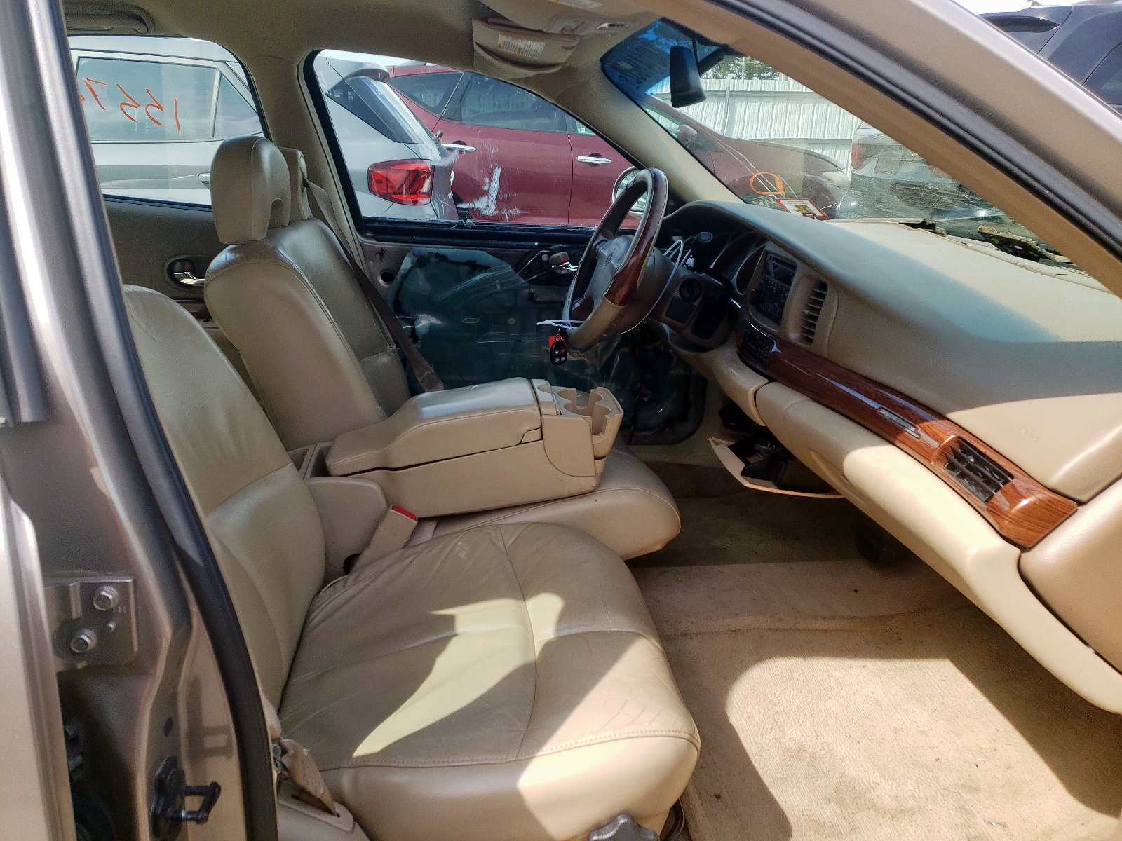 Photo 5 from auction – 2004 BUICK LESABRE CU with VIN 1G4HP54K144122366