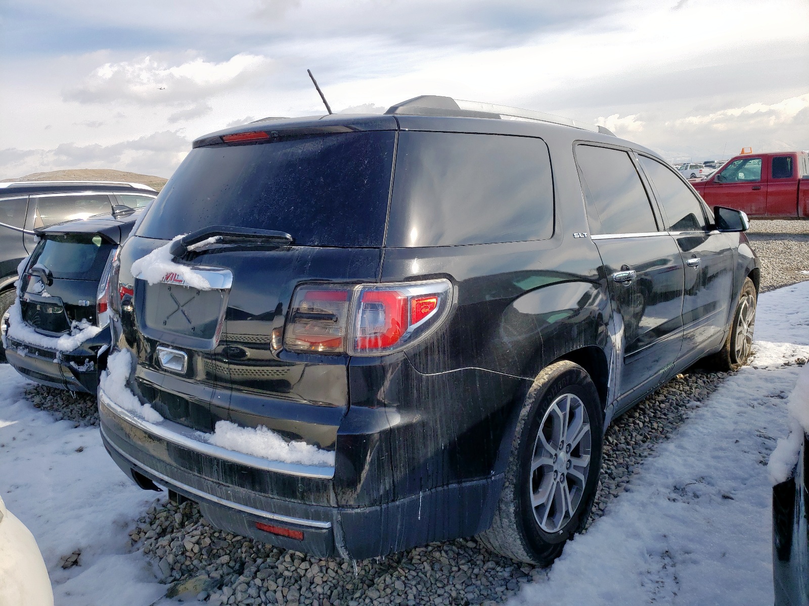 Photo 4 from auction – 2013 GMC ACADIA SLT with VIN 1GKKRSKD6DJ217745