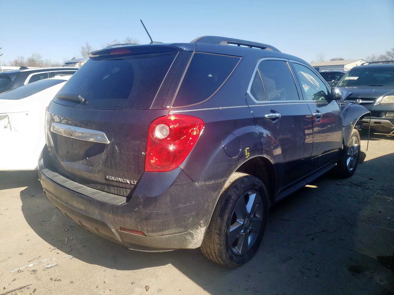 Photo 4 from auction – 2015 CHEVROLET EQUINOX LT with VIN 2GNFLFEK8F6205961