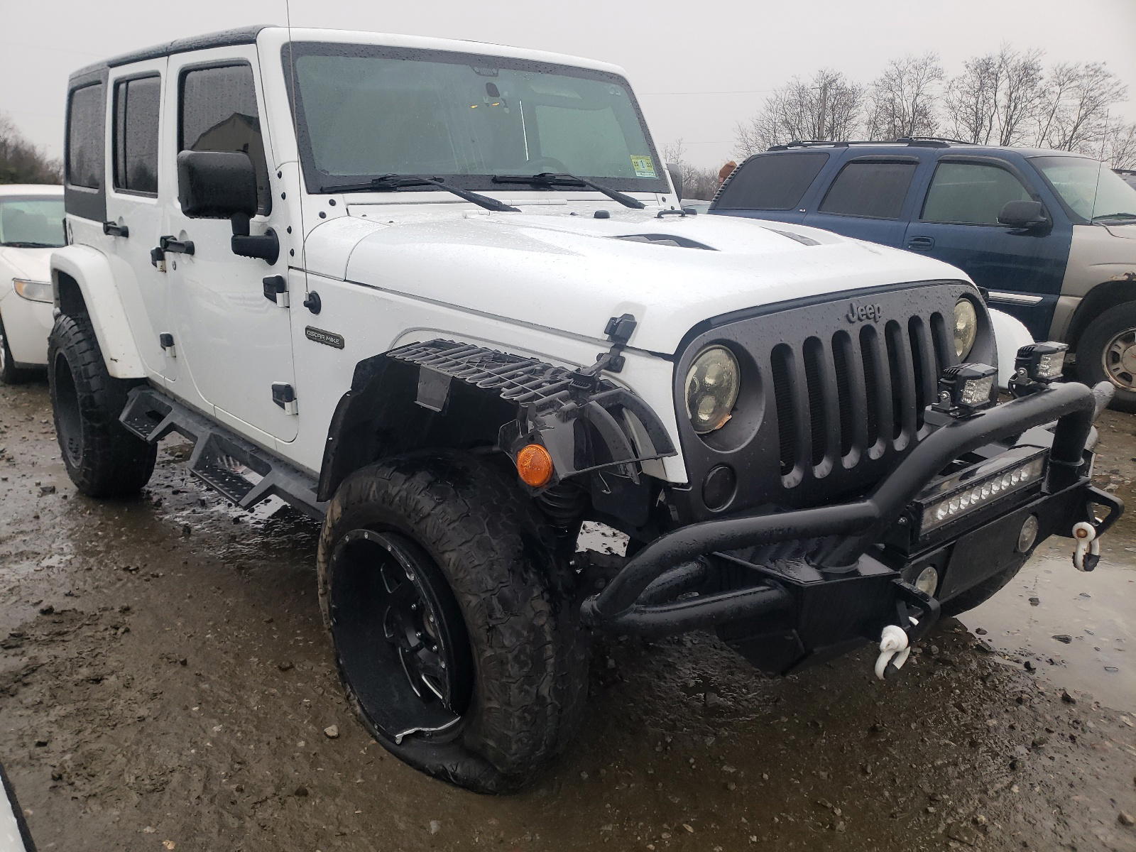 JEEP WRANGLER U 2016 with VIN 1C4BJWDG2GL181529 - Photo from auction