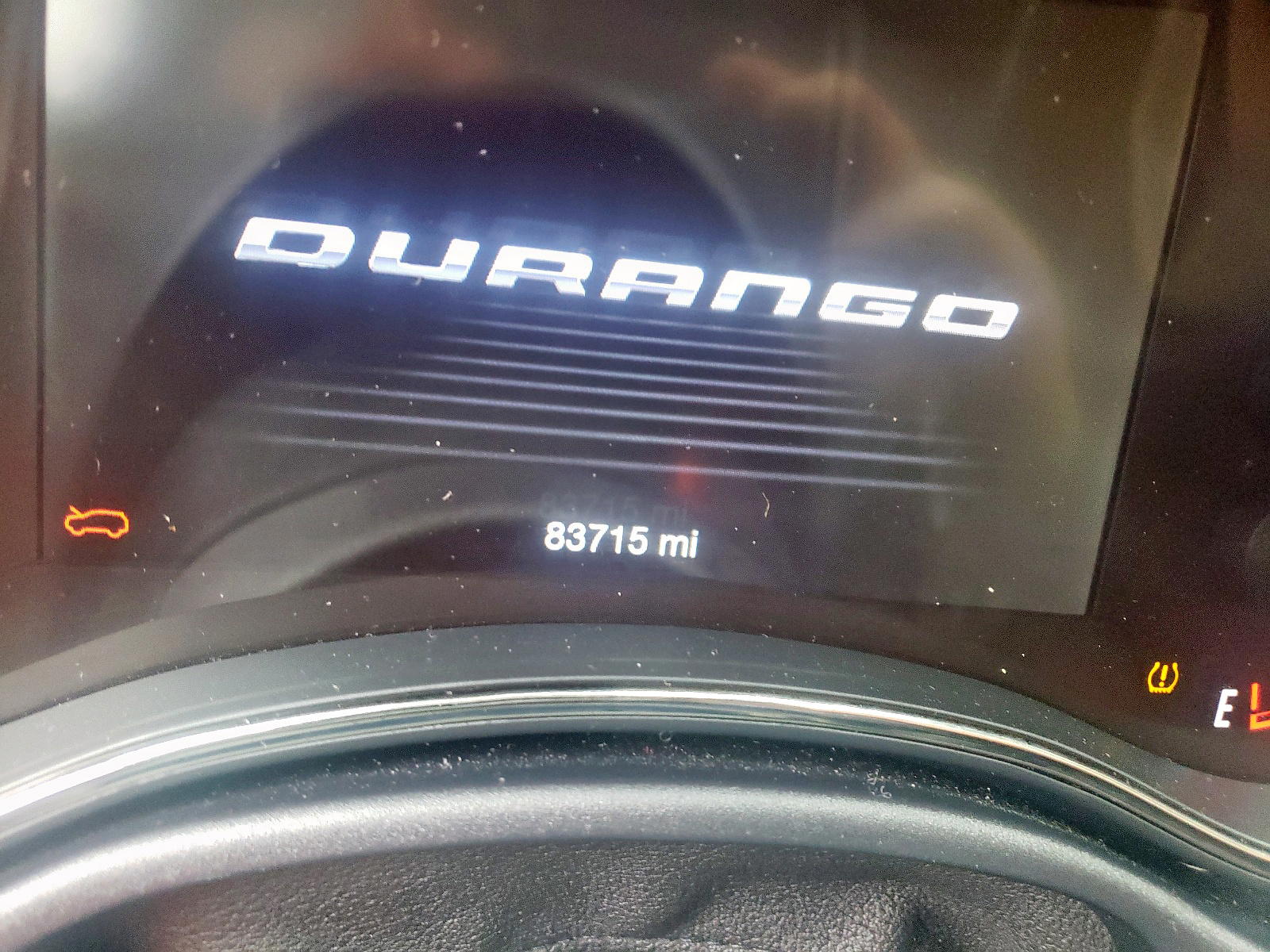 Photo 8 from auction – 2018 DODGE DURANGO GT with VIN 1C4RDJDG1JC160333