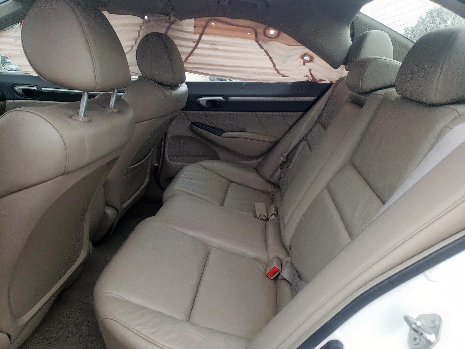 Photo 6 from auction – 2011 HONDA CIVIC EXL with VIN 19XFA1F91BE024367