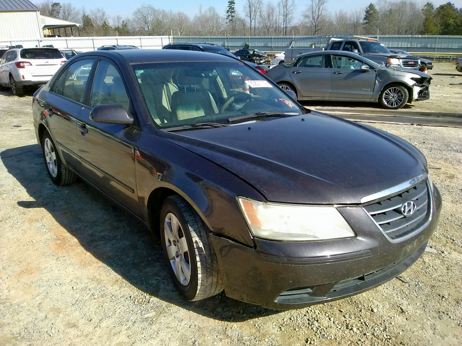 HYUNDAI SONATA GLS 2010 with VIN 5NPET4AC8AH583564 - Photo from auction