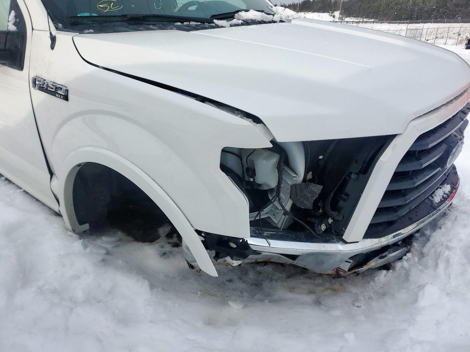 Photo 9 from auction – 2016 FORD F150 SUPER with VIN 1FTFW1EF5GFA38861
