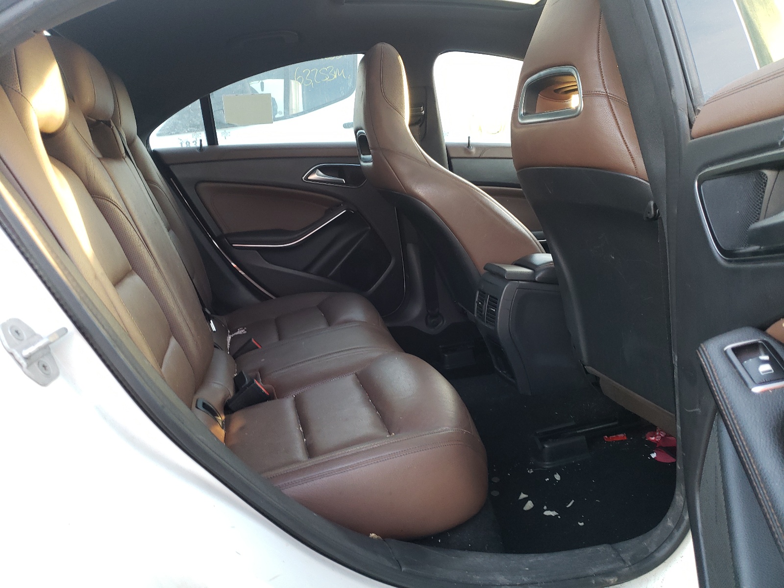 Photo 6 from auction – 2014 MERCEDES-BENZ CLA 250 with VIN WDDSJ4EB8EN087444