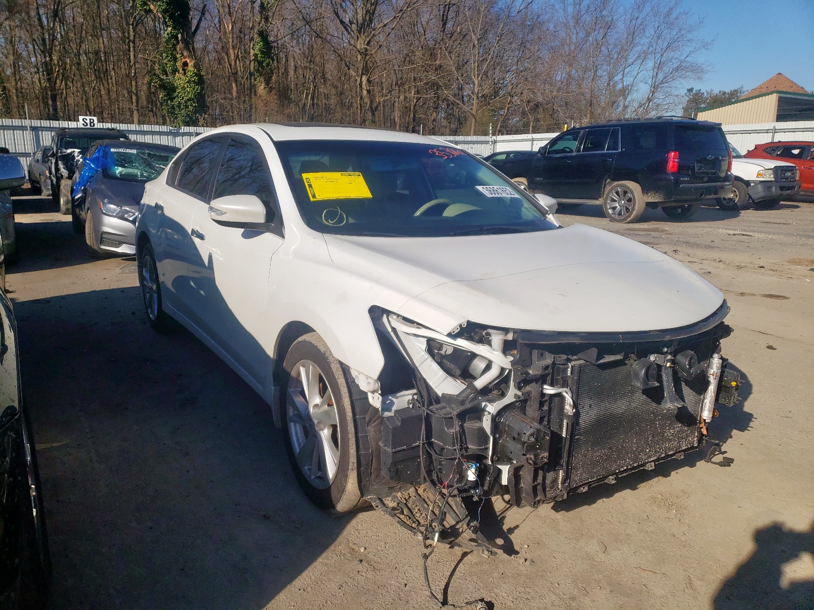 NISSAN ALTIMA 2.5 2015 with VIN 1N4AL3AP4FN310159 - Photo from auction