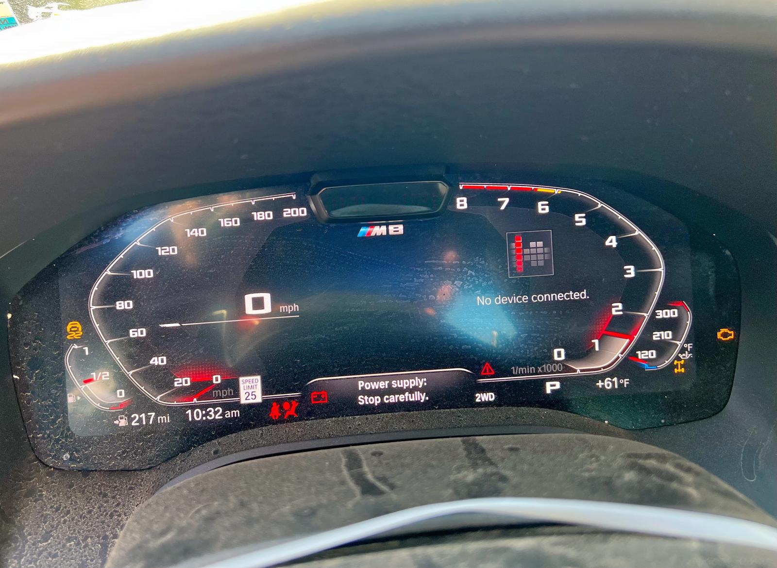 Photo 8 from auction – 2020 BMW M8 with VIN WBSDZ0C04LCD92787