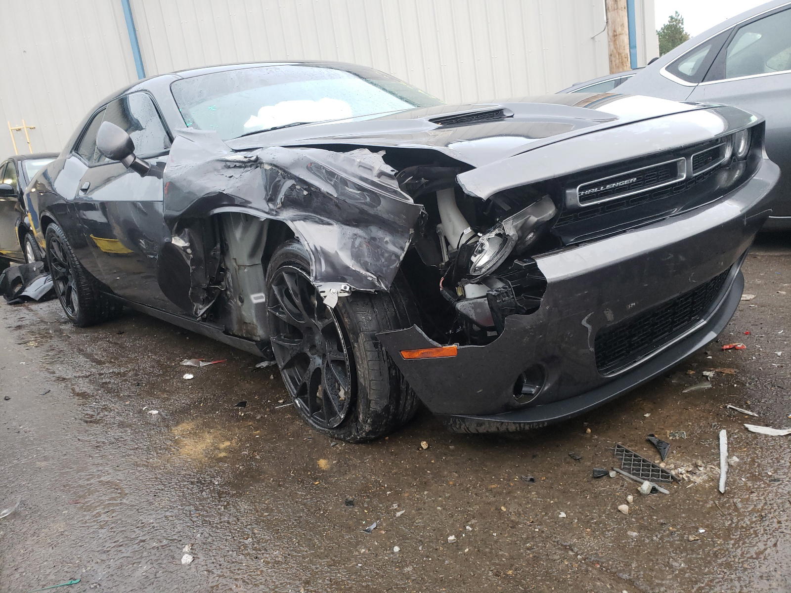DODGE CHALLENGER 2016 with VIN 2C3CDZAG6GH153042 - Photo from auction
