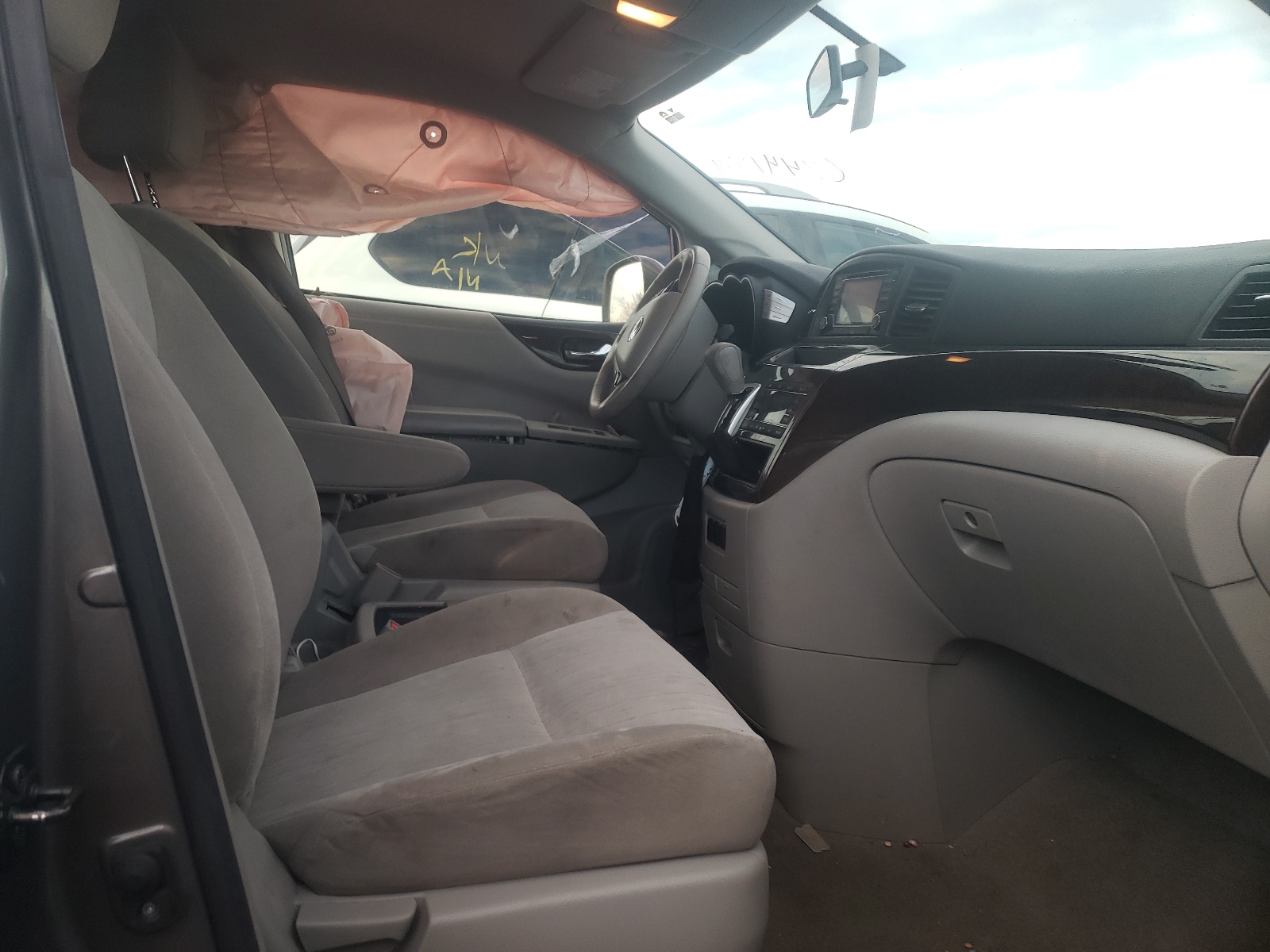 Photo 5 from auction – 2017 NISSAN QUEST S with VIN JN8AE2KP4H9165170