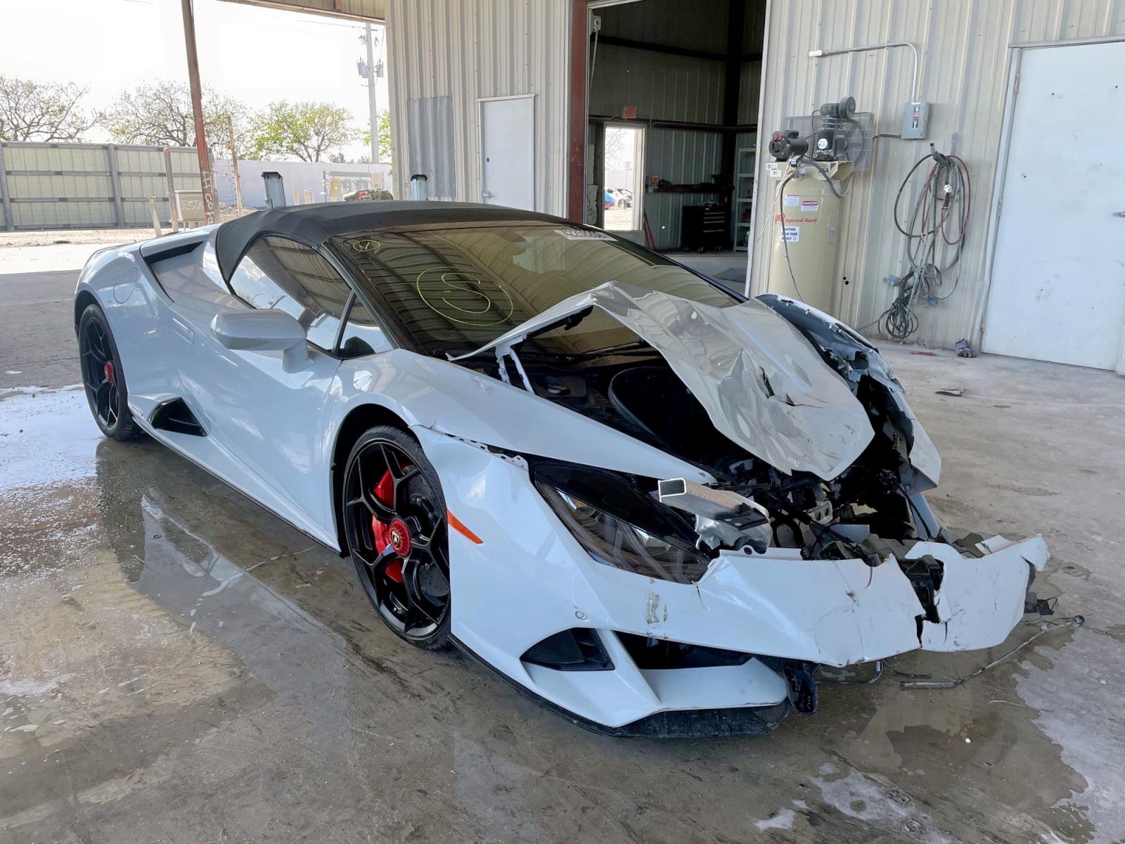LAMBORGHINI HURACAN EV 2020 with VIN ZHWUT4ZF0LLA13660 - Photo from auction