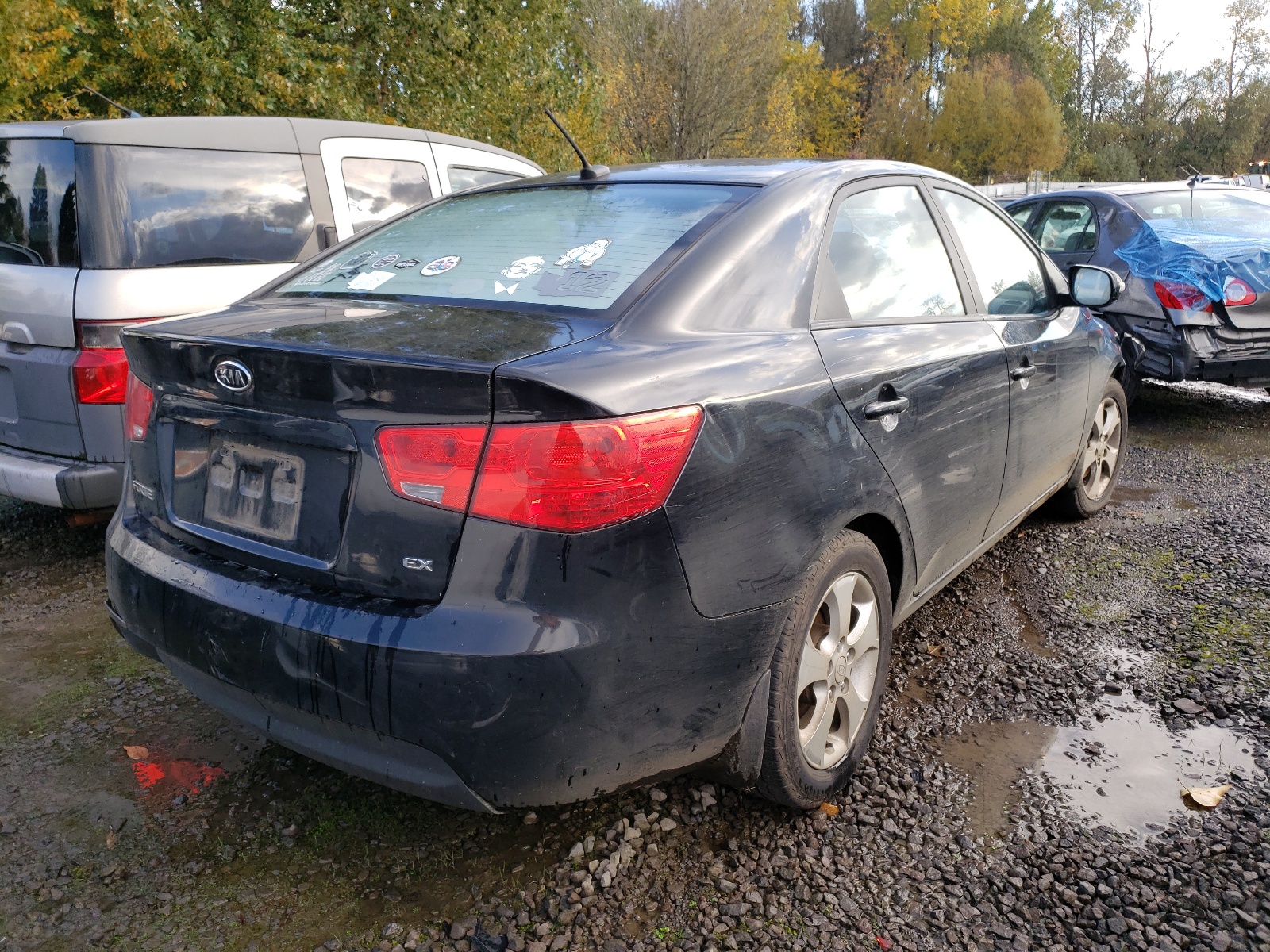 Photo 4 from auction – 2010 KIA FORTE EX with VIN KNAFU4A2XA5052615