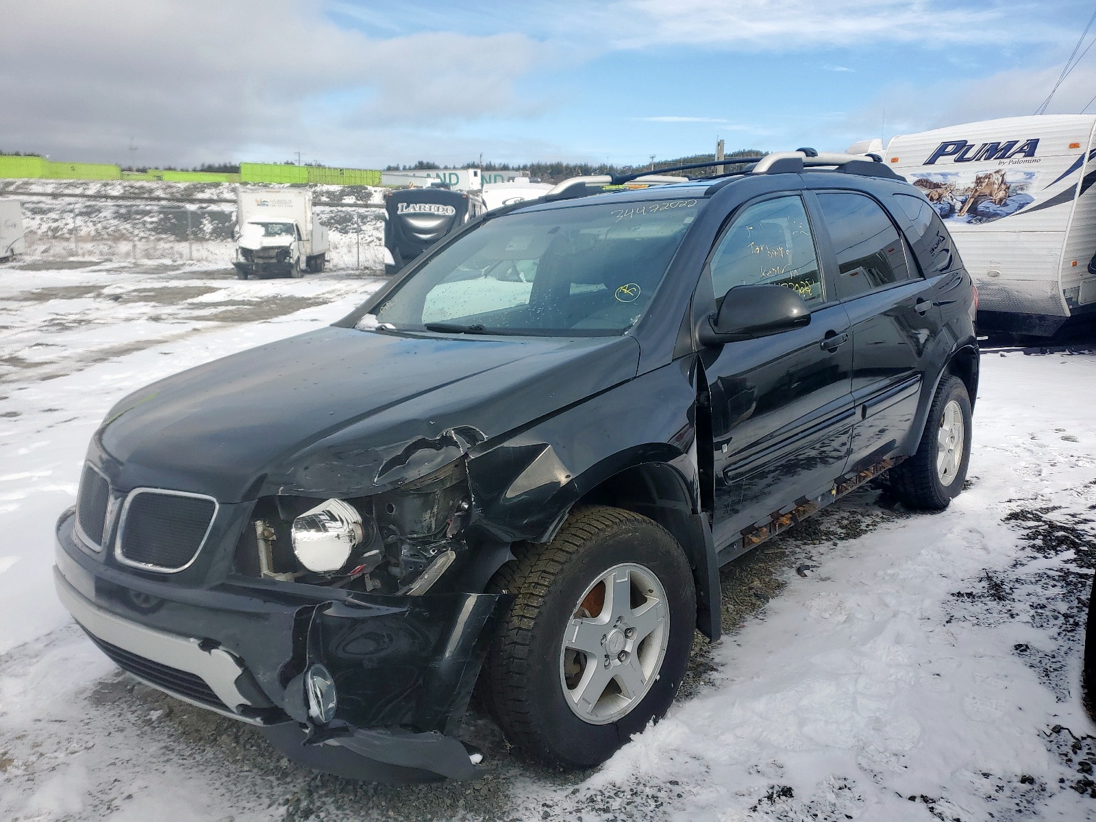 Photo 2 from auction – 2009 PONTIAC TORRENT with VIN 2CKDL43F896235436