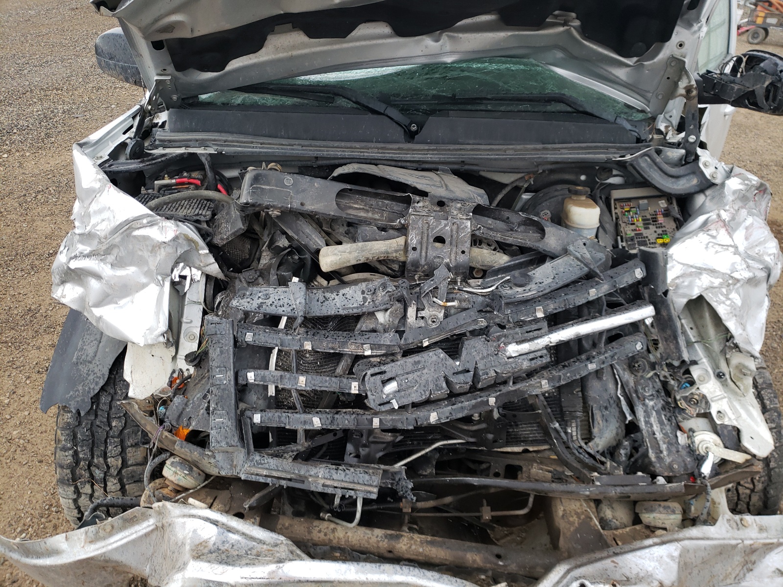 Photo 7 from auction – 2012 GMC SIERRA K15 with VIN 3GTP2WE7XCG229013