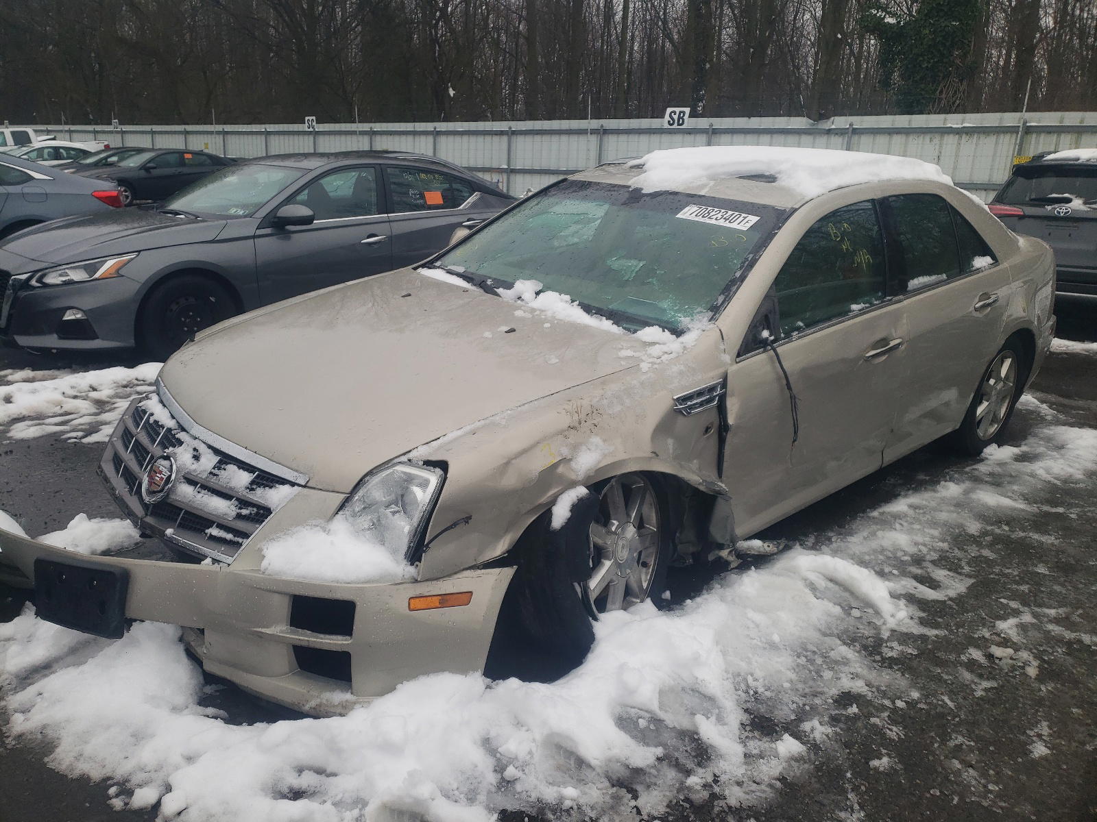 Photo 2 from auction – 2009 CADILLAC STS with VIN 1G6DA67V290119915