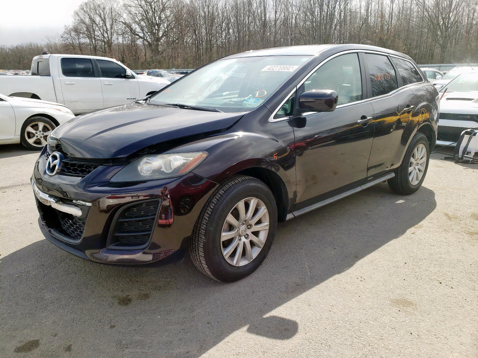 Photo 2 from auction – 2011 MAZDA CX-7 with VIN JM3ER2BM1B0374053