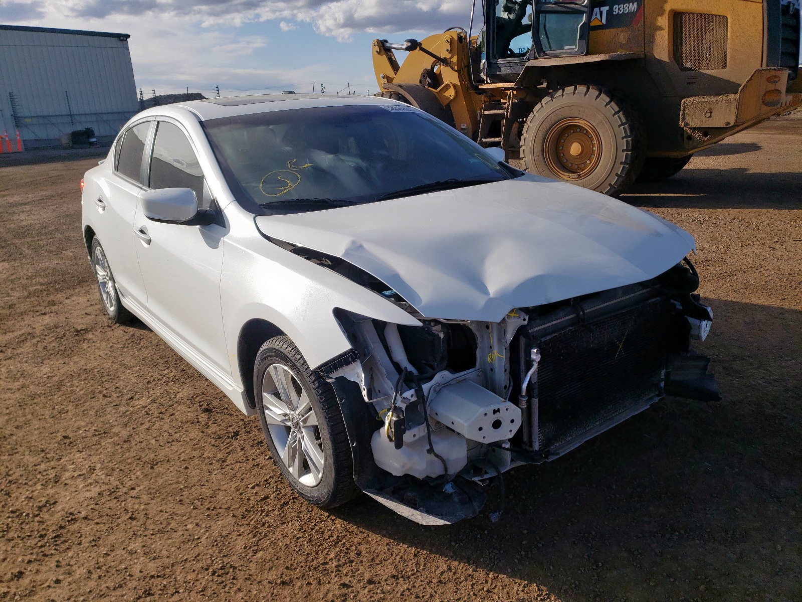 Photo 1 from auction – 2013 ACURA ILX 20 TEC with VIN 19VDE1F70DE401860